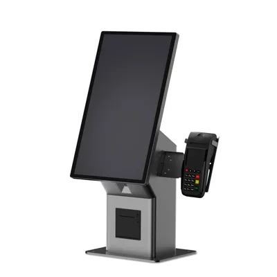 Edobbo Kio2151 21.5" Fanless POS Kiosk, Windows/Android, 80mm Printer