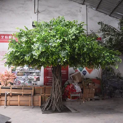 Artificial Giant Artificial Oak Tree Indoor