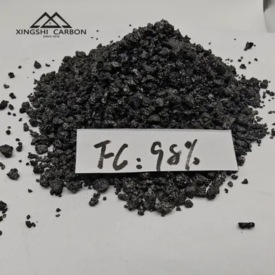 The Chinese Plant Produces Coke Powder CPC Calcined Petroleum Coke in The Global Wholesale with Guaranteed Quality