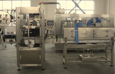 Automatic High Speed Shrink Labelling Machine