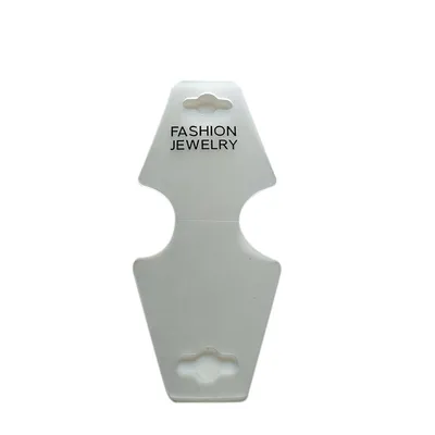 Fashion Folding Jewelry Set Pendant Bracelet/Chain Bracelet Display Card