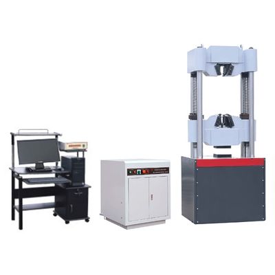 WAW-1000 Micro-Computer Control Electro-Hydraulic Servo Universal Testing Machine UTM