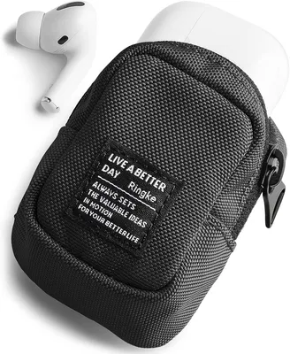 Mini Pouch Nylon Carrying Pouch Small Bag for Airpods