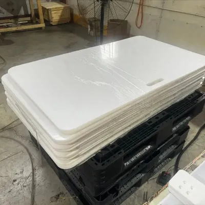 Zspe Premium Quality HDPE Hockey Practice Pad for Coaches