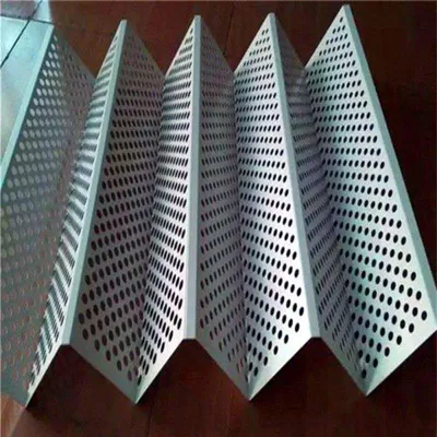 Art External Wall Cladding Aluminum Perforated Facade Panel Design