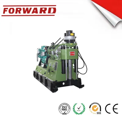 Xy-44A Spindle Core Drilling Rig with Max. Thrust of Spindle 90kn