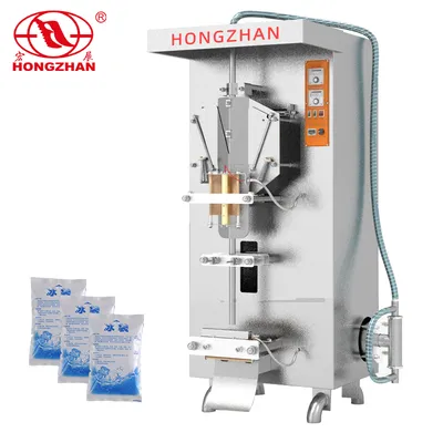 HP1000L-I Automatic Liquid Packing Machine for Water Pouch