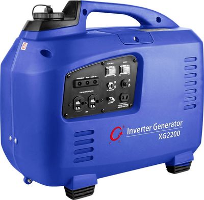 2200W Gasoline Digital Inverter Generator New System