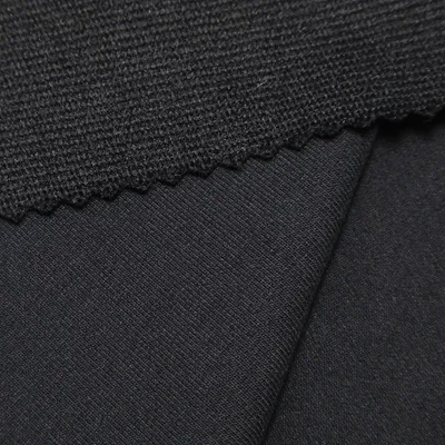Best-Seller CVC Three-Thread Bio-Polishing Knitted Fabric for Sweatshirt