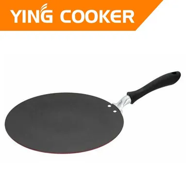 Aluminum Non-Stick Flat Pan (YS-031)