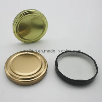 Factory Price High Quality 53# Lug Caps for Glass Jars