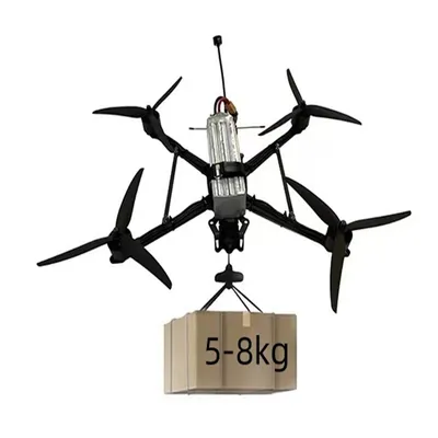 DIY RTF Fpv Drone Kit 7/9/10 Inches Frame Elrs Tbs Receiver Goggles Transmitter-Assemble Fly 10km Image Transmission Distance Fpv Drone