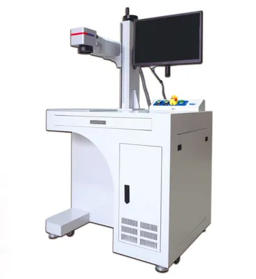 Desktop Integrated Laser Marking Machine on Different Metals and Alloy