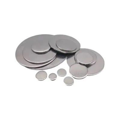 Customized Gr1 Gr2 Gr3 Gr4 Gr5 Titanium Disc Titanium Alloy Disc Cheap Price