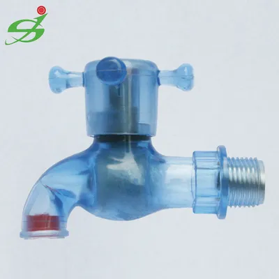 Plastic Transparent Water Tap for Kitchen of W8003