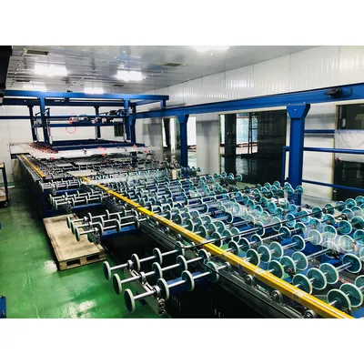 Automatic Flat Glass Laminating Line Latest Price Glass Laminating Line for Sale