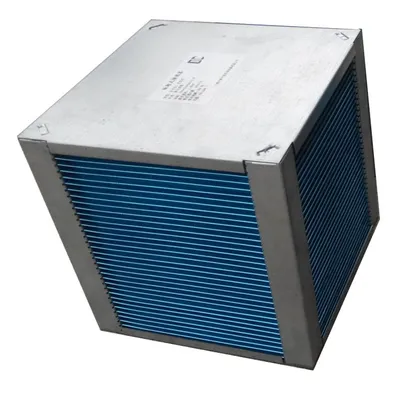 Anti-Corrosion Double Side Pressing Air to Air Crossflow Plate Heat Exchanger Core