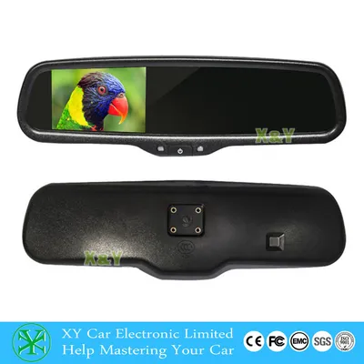 Rearview Mirror Monitor Car Accessories Auto Monitor