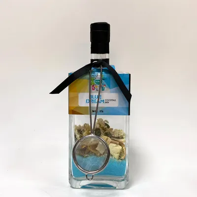 Blue Dream Cocktail Mix Bottle Set