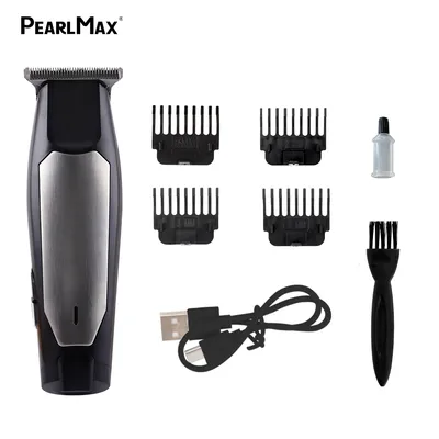 Hot Sale Professional Cordless Clippers Hair Cutting Rechargeable Hair Trimmer for Men Grooming Kit