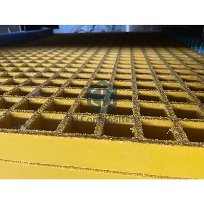 Corrosion Resistant FRP GRP Grating for Chemical Industry