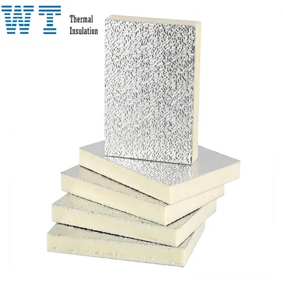 Aluminum Foil Laminated Phenolic Sandwich Insulation Board
