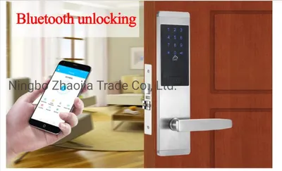 China WiFi Ttlock APP Keypad Keyless Password Door Lock
