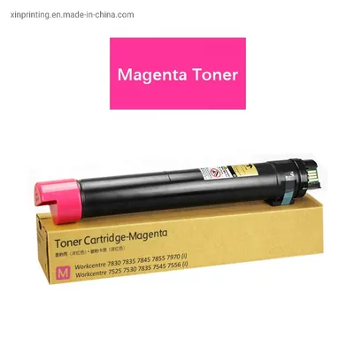 Office Laser Printer Compatible Color Toner Cartridge for Xerox Workcentre C7525 C7530 C7535 C7545 C7556 C7830 C7835 C7845 C7855