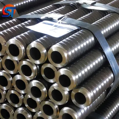 Self Drilling Anchor Bar & Bolt R38n R32n Hollow Customized Size 3-Year Warranty