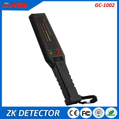 High Sensitivity Gc1001 Gold Century Hand Held Metal Detector