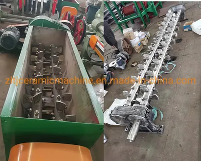 Zlsp Series Stainless Steel Filter Mud Cake Breaking and Mixing Kneading Machine for Ceramic Industry