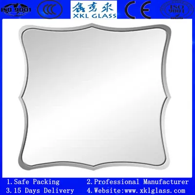 4-5mm Mirror Glass with CE, CCC, ISO Certificate