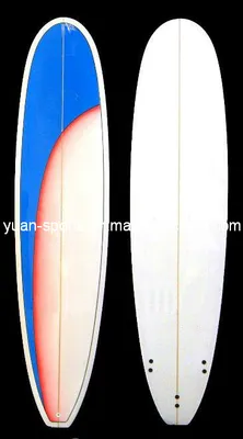 Popular Epoxy Long Board Flat Water Surfboard