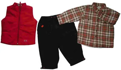 Woven Garments (8030)