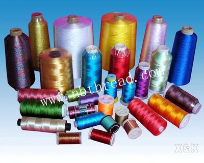 Rayon, Polyester Thread