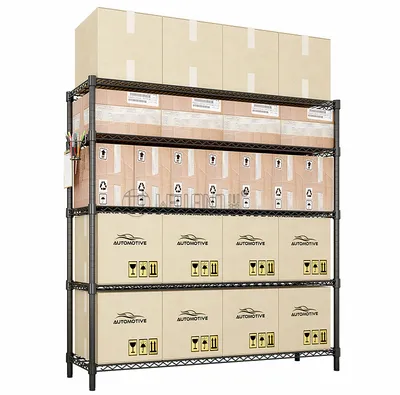 Industrial Warehouse Used Steel 5 Tier Vertical Moulding Storage Wire Rack System in Guangdong