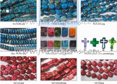 Imperial Jasper/Sea Sediment Jasper/Aqua Terra Jasper