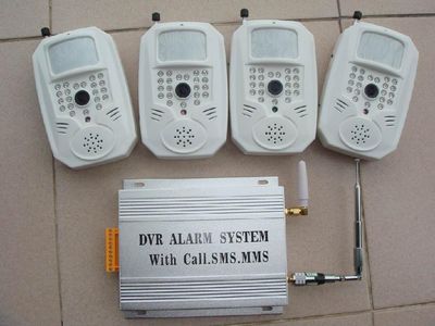 MMS Alarm with 8 CH Wireless Camera & SD (2)