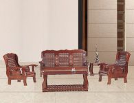 Wooden Sofa (206)