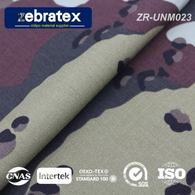 Rip Stop Camouflage Fabric
