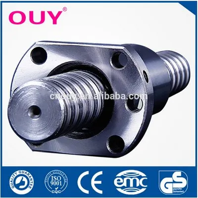 Rolled Ball Screw Sfu5010-1000mm Nut Bearing