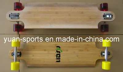 Durable 5 Layer Bamboo Deck Skateboard