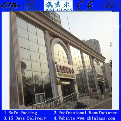 3-19mm High Quality Building Glass with CE, ISO, CCC Certificate