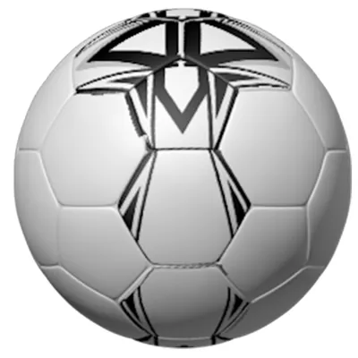 Professional Machine-Stitched Football&Soccer Ball with Custom Logo Synthetic Leather Cover