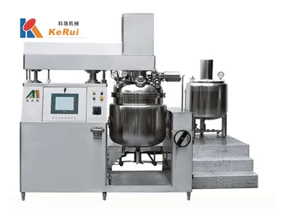Mixer Homogenizer, High Shear Mixer, Vacuum Emlusifying Mixing Machine