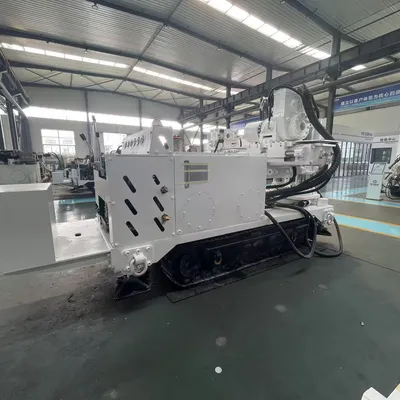 Underground Water Detection Drill Rig for All Side Working