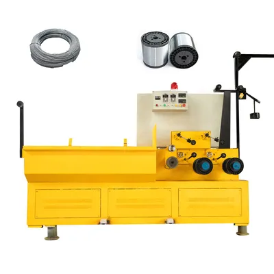 Wire Drawing Machine 410 Stainless Steel Silver Wire Drawing Machine