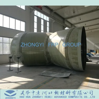 High Strength Anti Corrosion GRP FRP Pipe