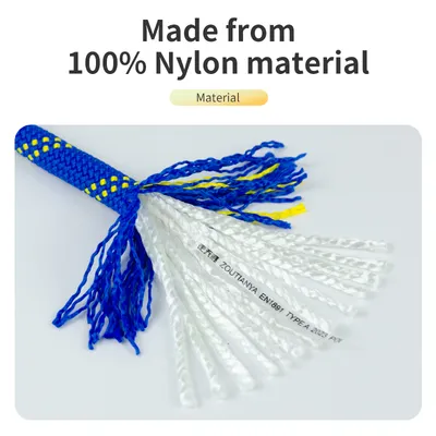 10.5mm Braid Climbing Rope for Safe Outdoor Activities and Fun