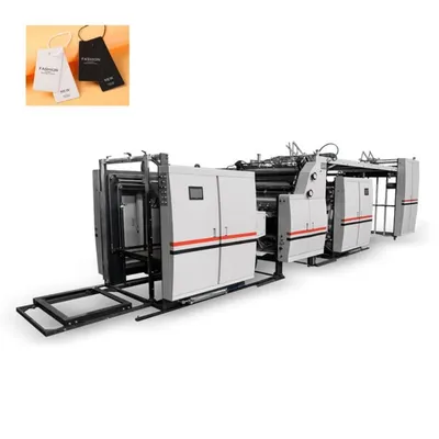 Customized Automatic Servo-Controlled Paper Surface Mounting Machine for Decorative Paper Laminating